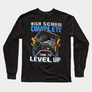 High School Complete Video Game Senior Long Sleeve T-Shirt